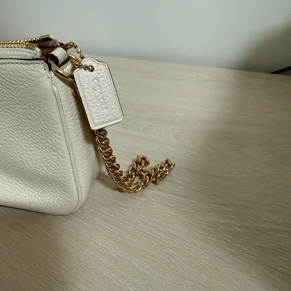 Coach bag small wristlet white - Picture 5 of 10